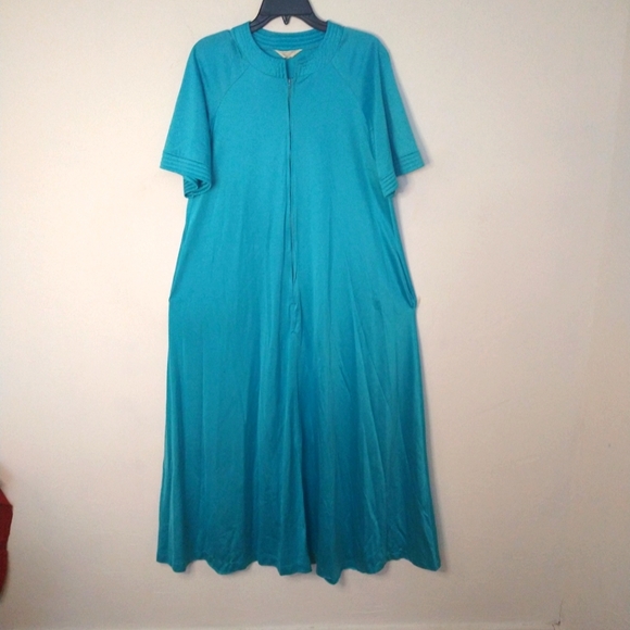 Vintage Vanity Fair Maxi Robe - Picture 1 of 16